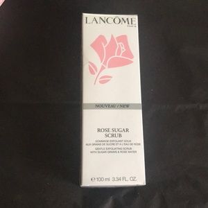 Lancôme Rose Sugar Scrub